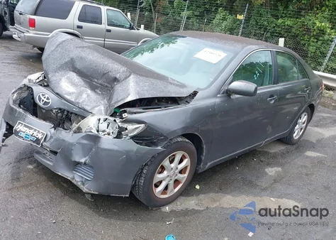 2011 Toyota Camry Le from USA, damaged, VIN 4T4BF3EK6BR130963